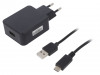 POS05300A-USB-C Блок питания: импульсный; 5ВDC; 3А; Вых: USB C; 15Вт; Вилка: EU