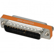 PB-005-B Null modem adapter DB25 - DB25 m - f