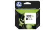 F6U68AE#301 Ink Cartridge 302XL Black