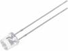 OSUB53E1A-IJ LED; 5мм; голубой; 330-750мкд; 140°; Поверхность: плоская