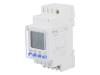 REV-225, Реле времени; SPDT; 250В AC/16A; 230ВAC; DIN; -35?55°C; IP20, NOVATEK ELECTRO