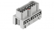 19410142601 Pin insert, Han-Eco 10 B 14-pin, Han-Eco 10 B, 14