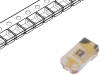 LTST-C281KFKT LED; SMD; 0402; оранжевый; 45-90мкд; 1x0,5x0,35мм; 130°; 2?2,4В