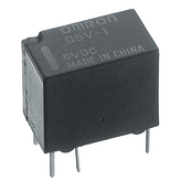 G5V-1 5DC BY OMZ, Signal Relay 5 VDC 167 Ohm 150 mW THD, Omron