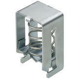 1755081001, KLBUE CO 5 clamping yoke diam. 20...37 mm steel, Weidmuller