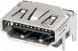 1747981-1 Соединитель HDMI SMD без фланца