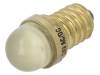 LY-E14-24AC/DC, Лампочка LED; желтый; E14; 24ВDC; 24ВAC, POLAM-ELTA