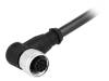 21348700C78005 Вилка; M12; PIN:12; "мама"; код A-DeviceNet / CANopen; 0,5м