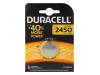 CR2450, Батарея: литиевая; 3В; CR2450; Кол-во бат: 1; O24x5мм, Duracell