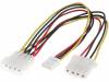 CAB-DC3, Разветвитель; 0,2м, BQ CABLE (TME brand)