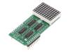 7X10 B CLICK Click board; LED; GPIO,SPI; 74HC595,CD4017BM,ULN2003; 3,3/5ВDC