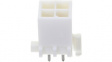 1-770874-1 Male header 4.14 mm Pole no. 4 MATE-N-LOK Mini Universal