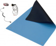 BORDSMATTA BL 90X60MM + KIT 1 Table Mat, 2 mm, ‹=1.0 x 109  Ohm, 90 x 60 cm