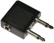 AC-069 Airplane headphone adapter 1x jack coupling