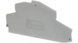 3210613 End plate, grey