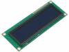 REC001602BYPP5N00001, Дисплей: OLED; алфавитно-цифровой; 16x2; Размер окна:99x24мм, RAYSTAR OPTRONICS