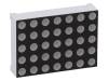 LMD10057AUE-101A Дисплей: LED; матрица; 5x7; красный; 11,6мкд; катод; 27,94x19,96мм