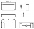 KX-327NHT 12CRYSTAL 32,768 Кварцевый резонатор SMD 32.768 kHz