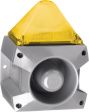 PA X 5-05 24 DC GE 7035 Flashing sounder yellow