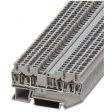 3031186 ST 1,5-QUATTRO feed-through terminal block, 0.08...1.5 mm2 500 vac 17.5 a grey