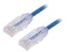 UTP28SP2MBU Patch cord; TX6-28™,U/UTP; 6; многопров; Cu; LSZH; синий; Дл: 2м