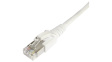 RND 765-00223 Patch Cable, RJ45 Plug - RJ45 Plug, CAT6, S/FTP, 1.5m, White