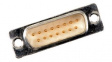 F15P0G3 Plug D-Sub Connector, DA-15, Solder