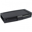 CHH663NBK Hand-held enclosure black 185 x 110 x 25 mm ABS