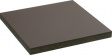 HP 2061 BROWN 500X500X2 Resin-bonded paper plate 500 x 500 x 2 mm