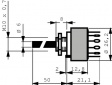 CK1028 Rotary Switch Non-Shorting