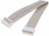 923151015, Шлейф с разъемами; PIN:10; 1,27мм; PicoFlex; 1,2А; луженые; 250В, Molex