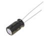 UKW1A331MED Конденсатор: электролитический; THT; 330мкФ; 10ВDC; O6,3x11мм