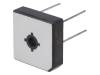 GBPC15005W Однофазный выпрямительный мост; Urmax:50В; If:15А; Ifsm:300А