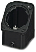 HC-EVO-B10-HLFS-PLBK, Sleeve housing, Phoenix Contact