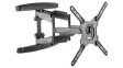 IB-TV1001-W TV Wall Mount, 23 ... 65", 45kg, Black