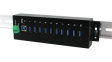 EX-1110HMVS USB hub 10x