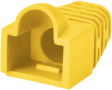 SR-11-YL [100 шт] Anti-kink sleeve 100-pack yellow