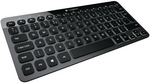920-004295, Bluetooth Illuminated Keyboard K810 DE / AT black, Logitech