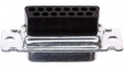 205205-2 D-Sub Socket 15 Female Crimp/Straight