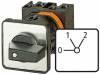 T0-1-91/E, Switch: group; 3-position; 20A; 0-1-2; Mounting: for building in, Eaton