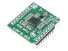 CCRF 3 CLICK Click board; трансивер RF; GPIO,SPI; CC1120; mikroBUS вилка