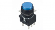LB1P-1T04S Pilot Light Blue 24 VAC/DC