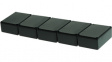 RND 455-00026 Potting box black 64 x 44 x 25 mm ABSUL94-HB