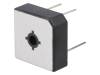 BR258W, Однофазный выпрямительный мост; Urmax:800В; If:25А; Ifsm:400А, DC COMPONENTS
