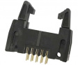 RND 205-00802 Pin Header DIN 41651, 10 Poles