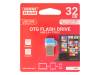 ODD3-0320B0R11 Флешка; USB 3.0,USB 3.1; 32ГБ; синий; Считывание:35МБ/с