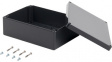 RND 455-01184 Plastic Enclosure Universal 150x200x75mm Dark Grey ABS IP65