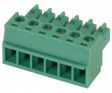 1803617 Female header Pitch 3.81 mm, 6 Poles