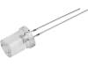OSV5YL83C1A LED; 8мм; фиолетовый; 10?20мкд; 120°; Поверхность: вогнутая
