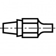 DX MEASURING NOZZLE Desoldering nozzle 1 p.